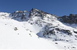 Photo Textures of Background Snowy Mountains